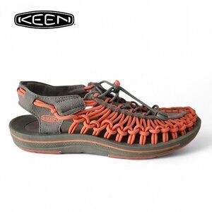 KEEN Uneek Canvas pink/grey size 7